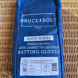 Bruce Bolt Batting gloves 2XL