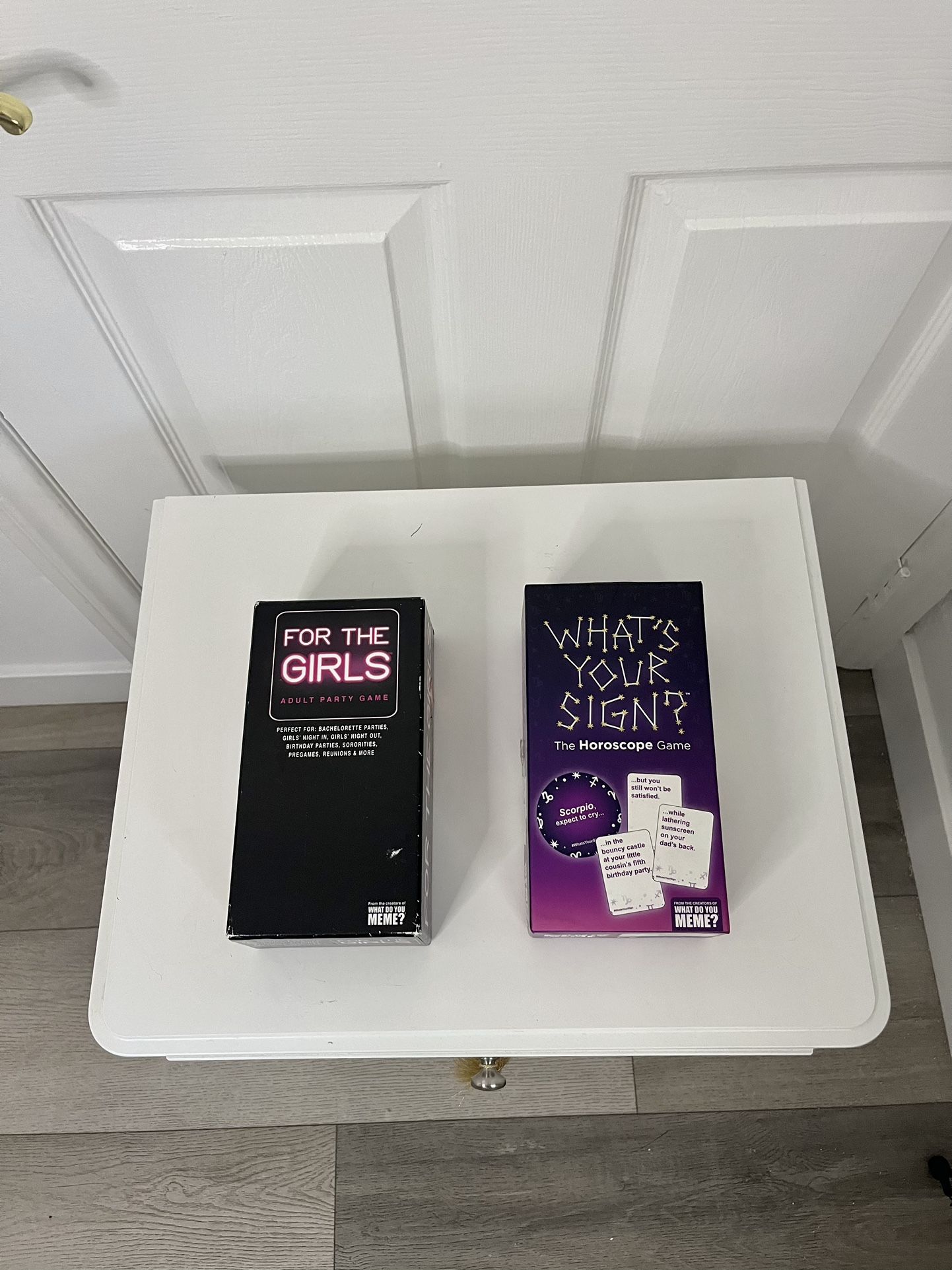 “What Do You Meme?” Games: For Girls And Astrology