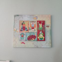 Kids Wall Art 30x25