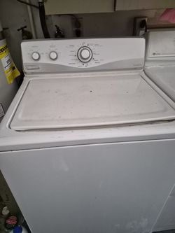 Washer and Dryer