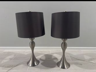 Pair of Modern Table Lamps