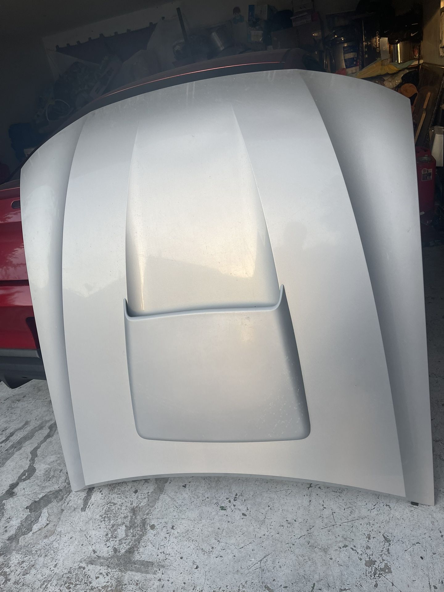 99-04 Mustang Gt Hood (with Scoop) Including Side Scoops
