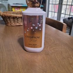 Bath and Body Works Champagne Toast Body Wash