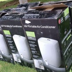 Air Conditioner 7k Btu New LG Portable