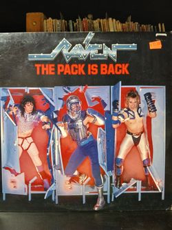 Heavy Metal Record • Raven The Pack is Back