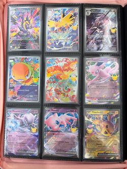 pokemon 30th celebration FS FT