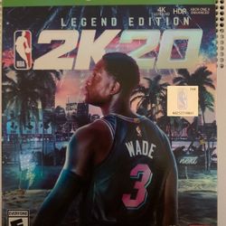 NBA 2K20