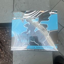 Black bolt Elite Trainer box 