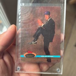 Nolan Ryan Stadium Club Card 