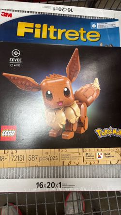 NEW LEGO POKEMON EEVEE
