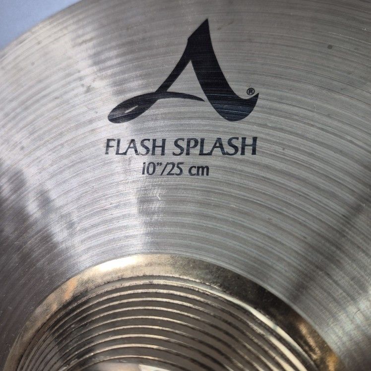 Zildjian Avedis 10" Flash Splash Drum Cymbal