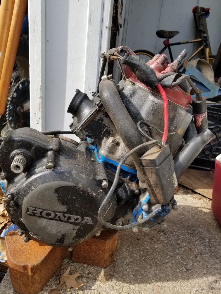 Honda sale cr500 engine