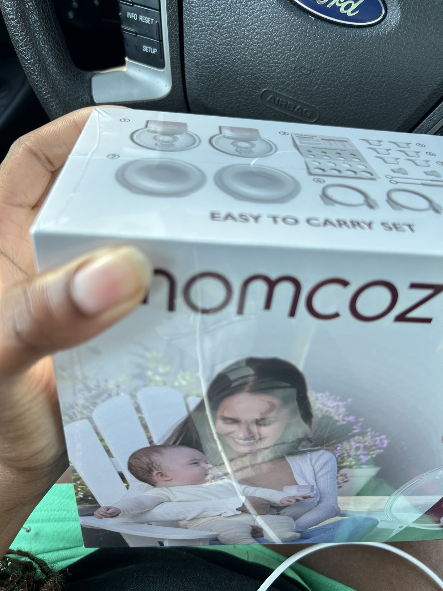 Momcozy Breast Pump