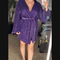 Retrofete Gabrielle Dress Sequin XS