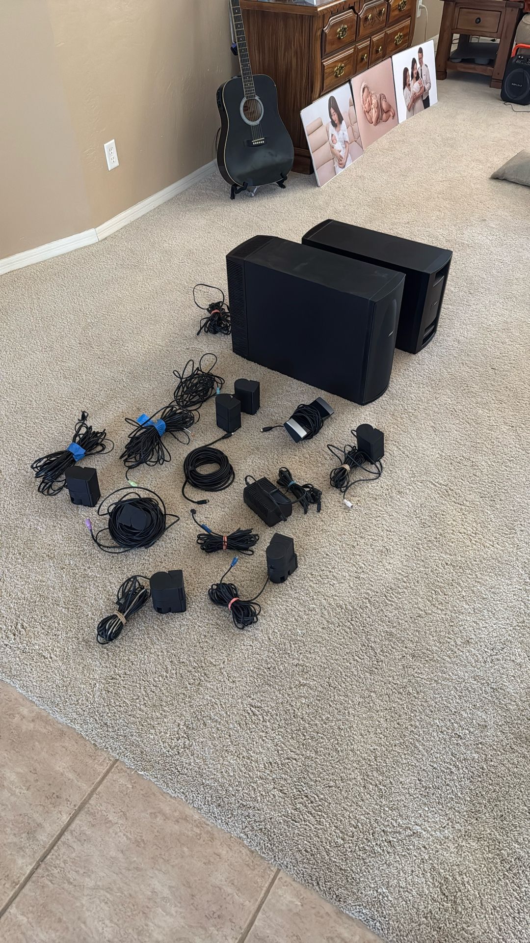 Bose speakers
