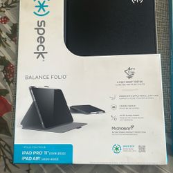 New Speck Balance Folio For iPad 11” 2018-2022 iPad Air 2020-2022