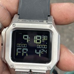 Vintage Nixon Digital Regulus SS  Men’s Watch