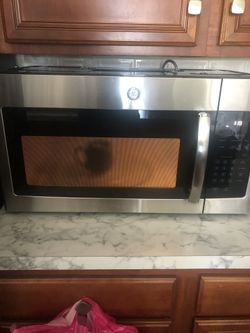 Microwave GE