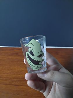 Oogie Boogie Shot Glass