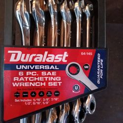 Duralast Ratcheting Wrenches Kit 