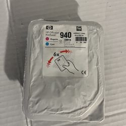 Genuine HP 940 Magenta/Cyan Printhead C4901A OfficeJet 8000 8(contact info removed)A EXP 2012