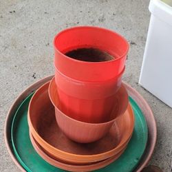 Garden Plant Pots