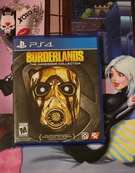 Borderlands: The Handsome Collection (PlayStation 4) 🌋🐅🌋