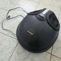 Brookstone Shiatsu Foot Massager with Heat