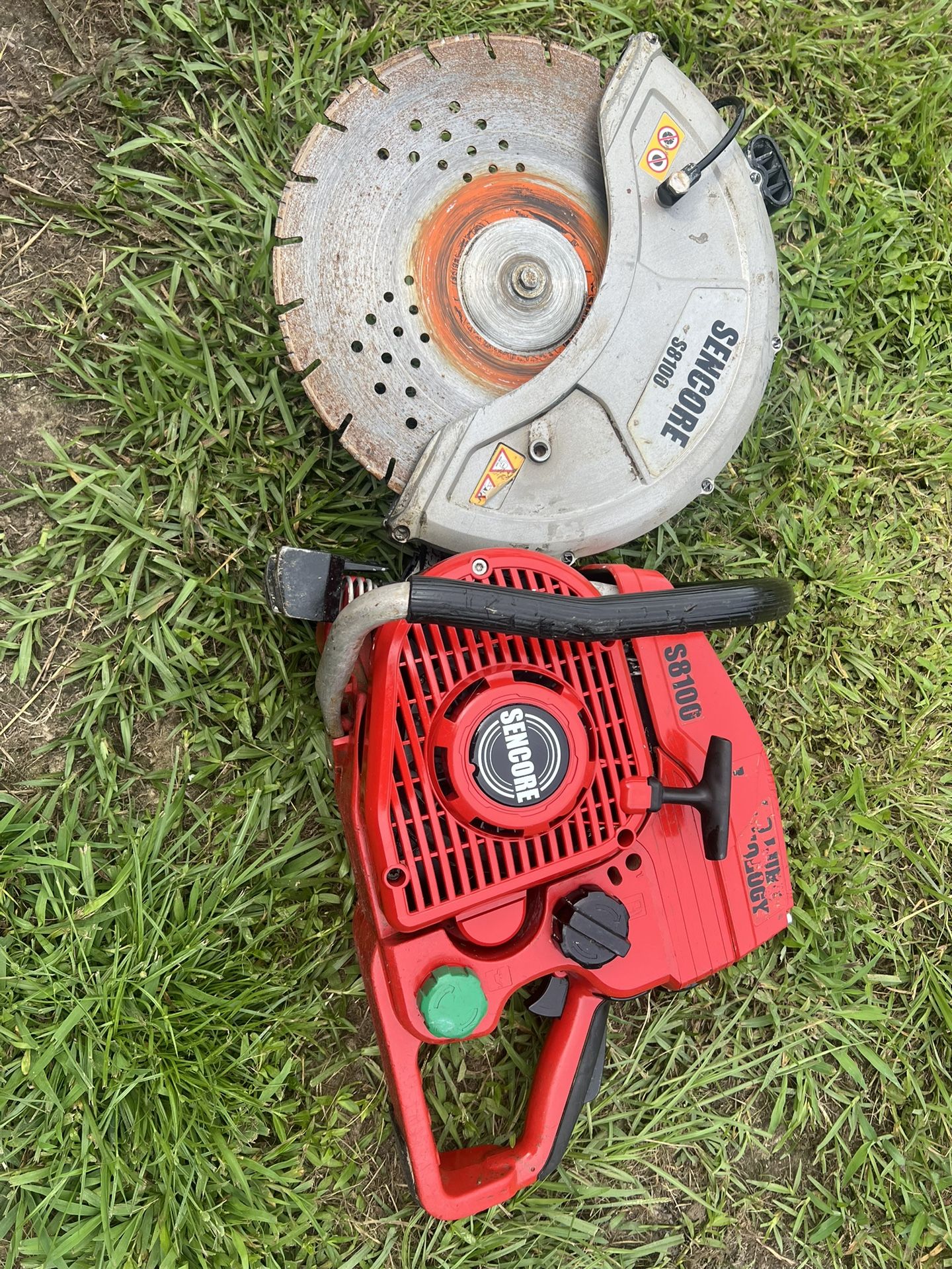 Sencore S8100 concrete saw 