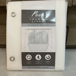 Shower Curtain liner 70 x 72 IN 