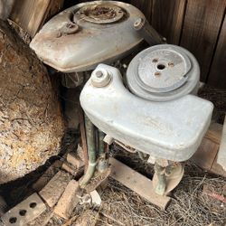 Antique Outboard Boat Motors 