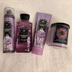 Bath And Bodyworks I Scream Float Set
