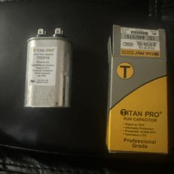 Titan Pro 15 MFD Motor Run Capacitor