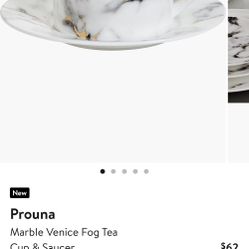 PROUNA TEA CUP & SAUCER
