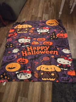 Huge sanrio blanket throw