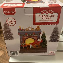 Fireplace Scene 