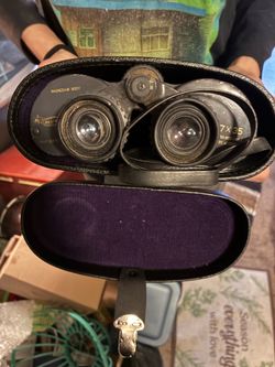 Tasco Model 118 7x35 binoculars