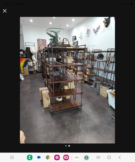 Rustic Shelf Units