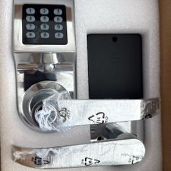 Key Pad Door Handle (2) Sold As A Pair