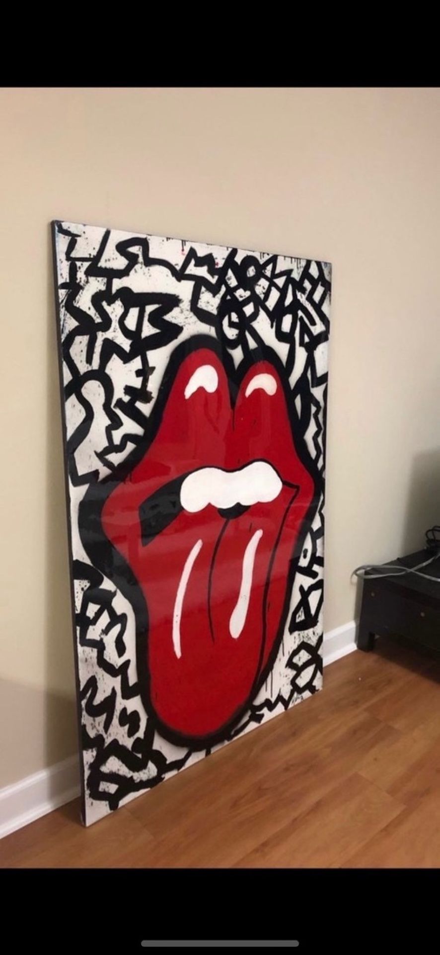Rolling Stones Custom Artwork 40x60 