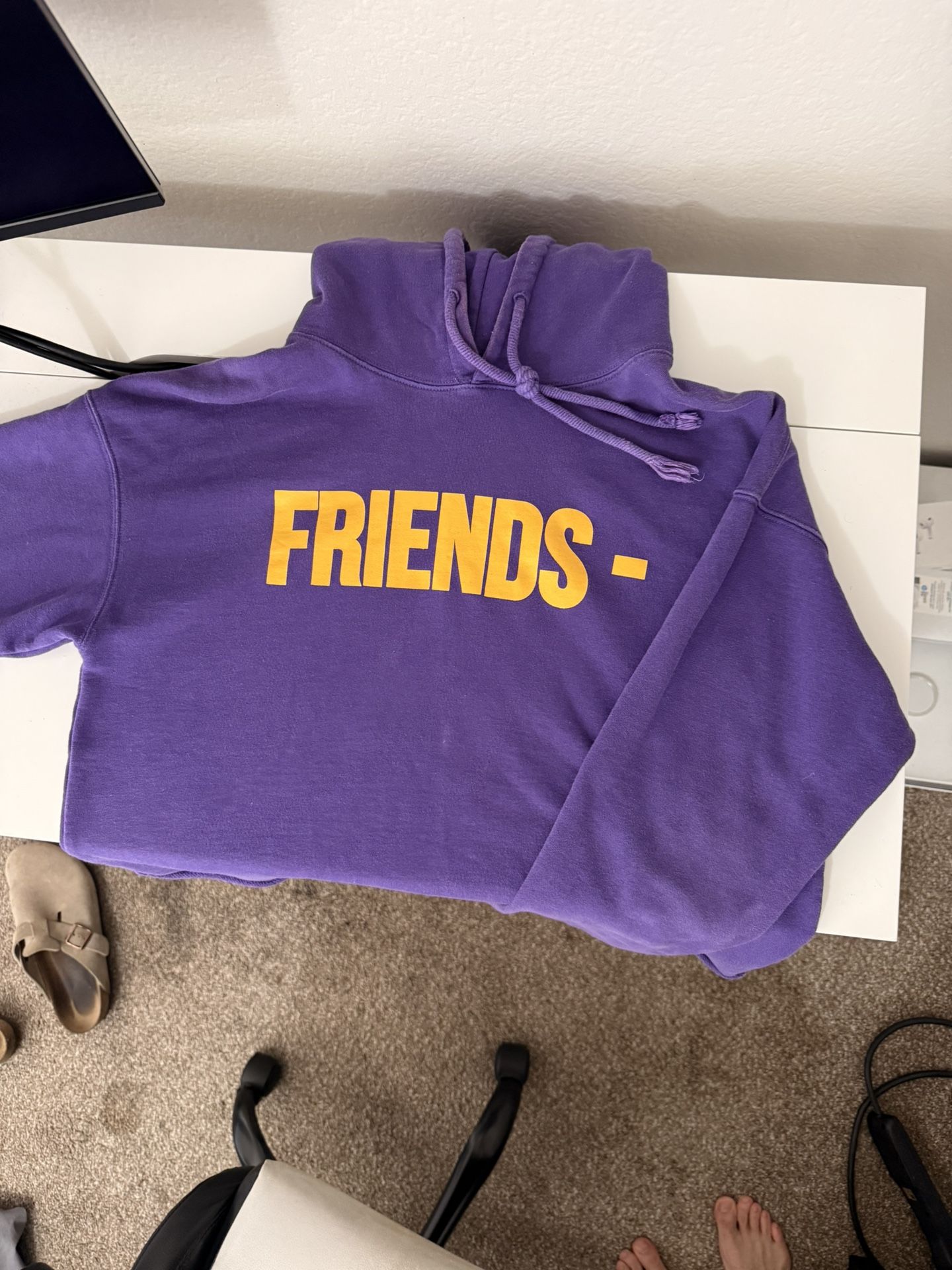 Purple Vlone Hoodie Sz Small