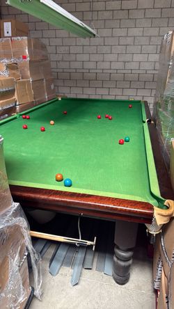 Riley snooker table for sale