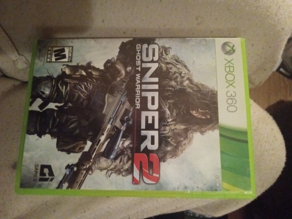 Xbox 360 Sniper 2