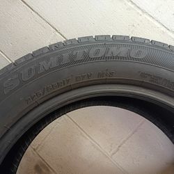 (1) Sumitomo HTR Enhance LXZ  225/55r17