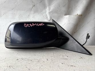 2004-2010 BMW 535i  E60 528i  RIGHT SIDE MIRROR OEM USED #5921