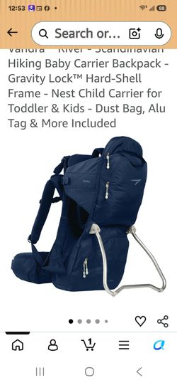 Hiking Baby Carrier Backpack