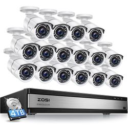Zosi Home Security Camera System