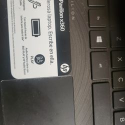 Hp Pavilio X360 Convertible 