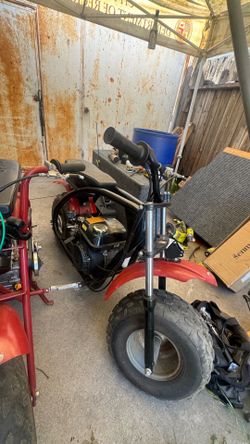 Coleman mini bike