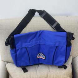 Dodgers tote bag/iPhone carrier